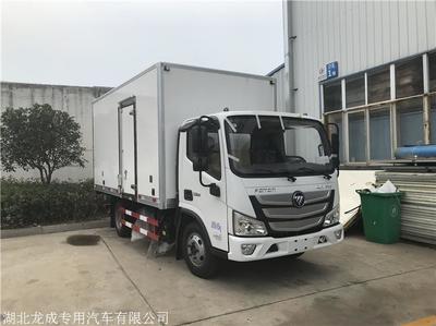 專業(yè)打造，高效運(yùn)營——解放J6f藍(lán)牌冷藏車底盤與廂體制造一體化解決方案